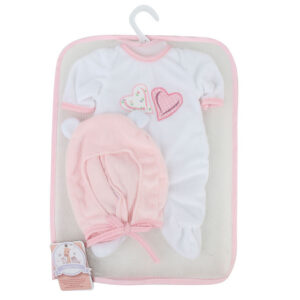 VESTIDO MUÑECA 14" PERCHA
