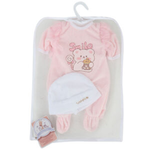 VESTIDO MUÑECA 14" PERCHA