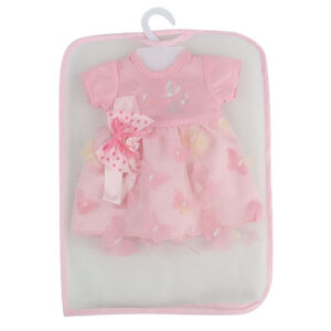 VESTIDO MUÑECA 14" PERCHA